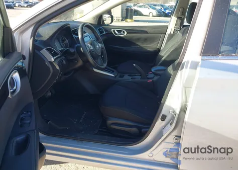 2019 Nissan Sentra Sv from USA, damaged, VIN 3N1AB7AP0KY328825